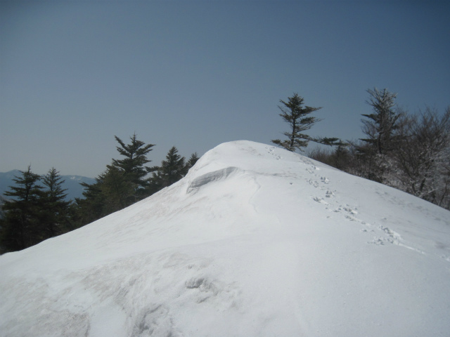 2015.2.28　烏帽子山1670ｍ（北尾根～北東尾根周回）_c0219866_10532445.jpg