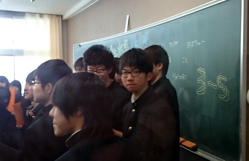次男坊卒業式_c0108174_171551.jpg