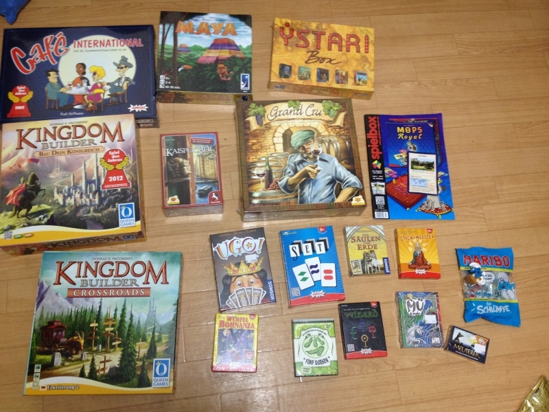 ドイツ旅行に行ってきた。ボードゲームも買った。 : ねつさめブログ
