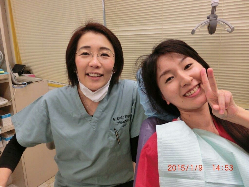 2015/1/9 歯科衛生士 浦野、矯正治療終了致しました!_e0336176_2336337.jpg