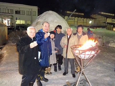 十日町雪まつり　　黒岩たかひろ「南北新年会」　　塩沢せっぷ祭り_b0092684_218321.jpg