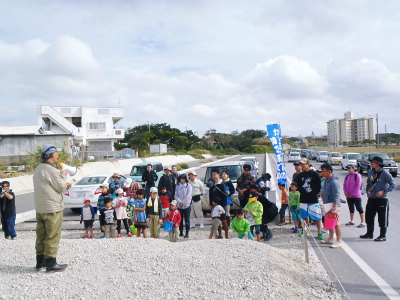 第１０回目のカーミージーの海の観察会_f0338188_17595722.jpg