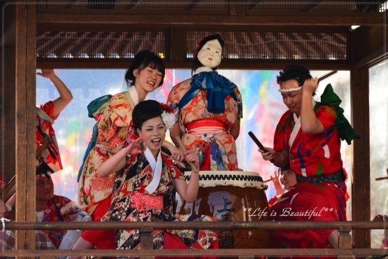 勝山　左義長祭り♪_c0156789_20473167.jpg