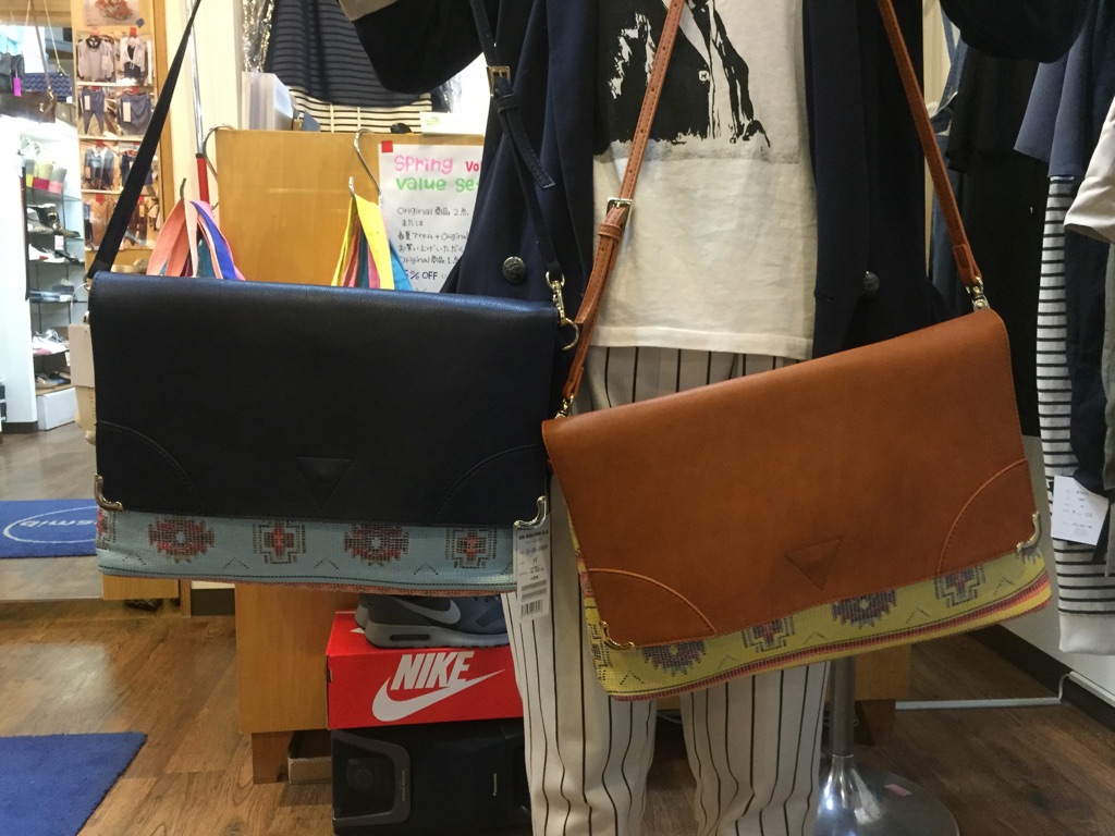 カシュカシュ cache cache 38690 2way クラッチBag_e0076692_192285.jpg