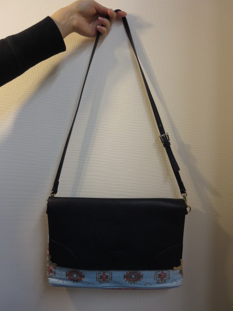 カシュカシュ cache cache 38690 2way クラッチBag_e0076692_1950189.jpg