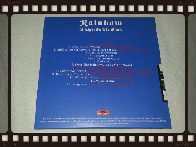 RAINBOW / A LIGHT IN THE BLACK 1975 - 1984 Disc3 & Disc6_b0042308_23454647.jpg