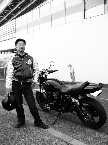 菊地 國勝 ＆ kawasaki Z1000LTD（2015 0104）_f0203027_22143290.jpg