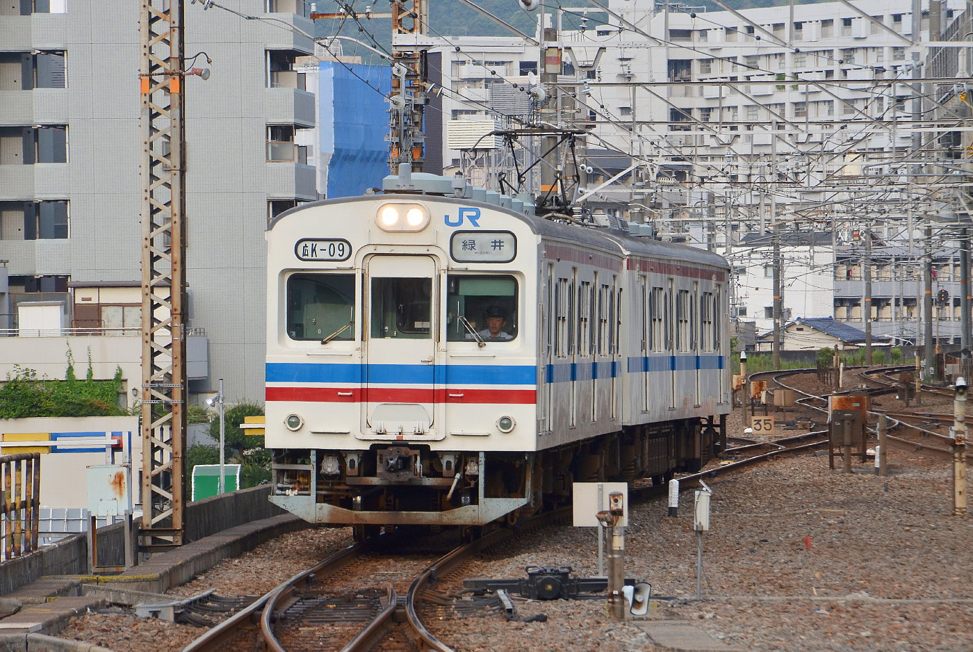 横川駅可部線分岐改良工事_a0251146_20183749.jpg