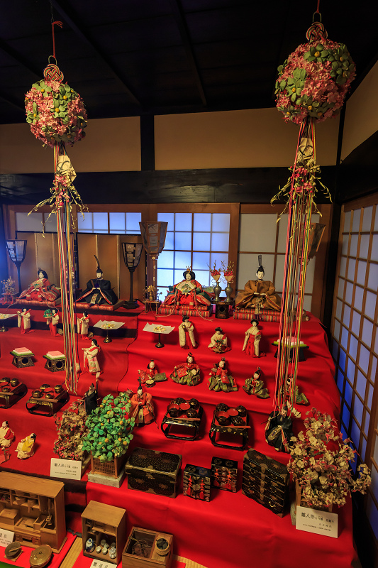 中小路家・七段飾り・五段飾り(西国街道ひな人形巡り)_f0155048_2174716.jpg