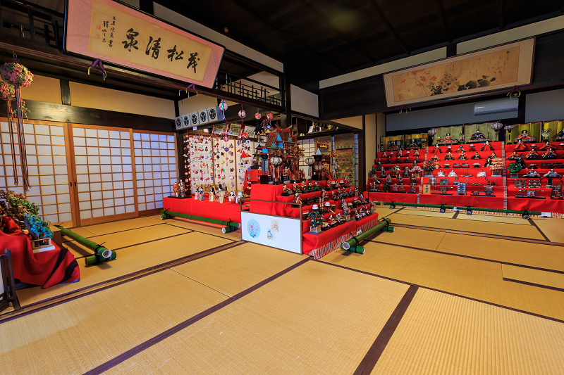 中小路家・七段飾り・五段飾り(西国街道ひな人形巡り)_f0155048_2182356.jpg
