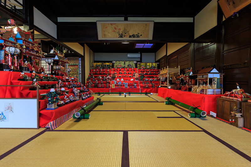 中小路家・七段飾り・五段飾り(西国街道ひな人形巡り)_f0155048_2294815.jpg