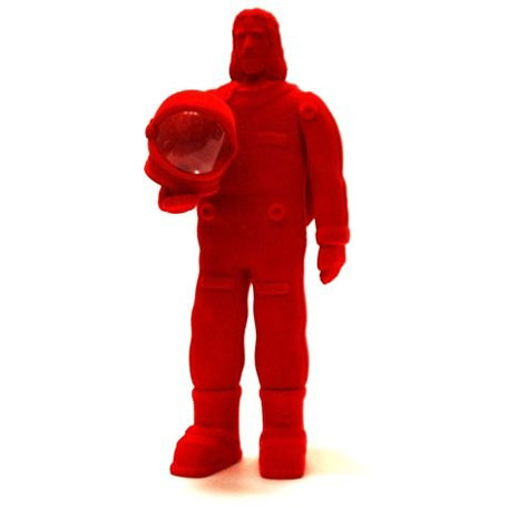 Astronaut Jesus Red Flocked by Doma_e0118156_142966.jpg