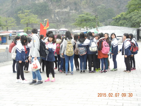 ’15,3,2(月)ベトナム旅行9日目ニンビン~タムコック!_f0060461_12335636.jpg