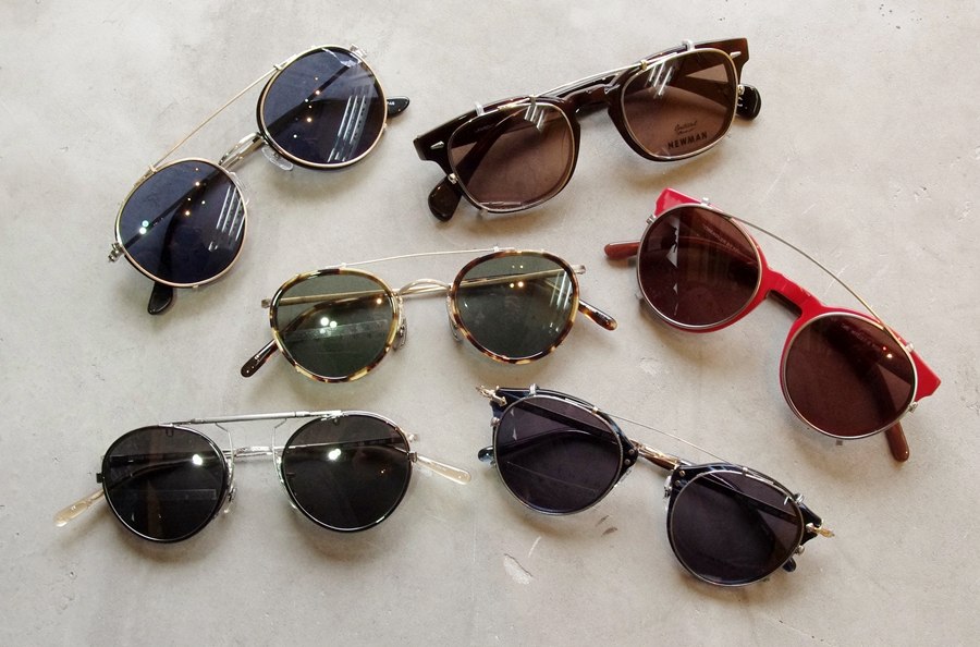 「Clip On Sunglasses (OLIVER PEOPLES、ayame、NEWMAN、SELIMA OPTIQUE・・・etc)」_f0208675_19303060.jpg