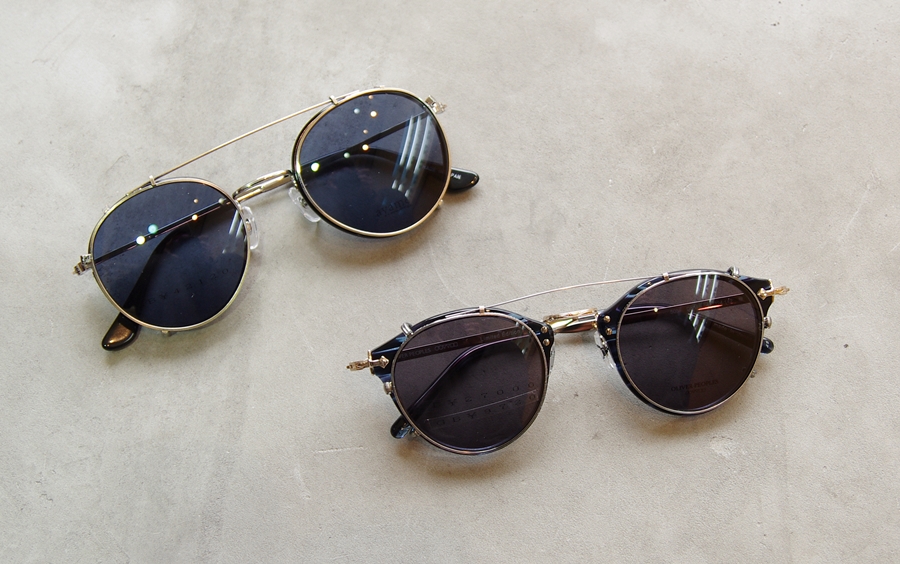 「Clip On Sunglasses (OLIVER PEOPLES、ayame、NEWMAN、SELIMA OPTIQUE・・・etc)」_f0208675_19345445.jpg