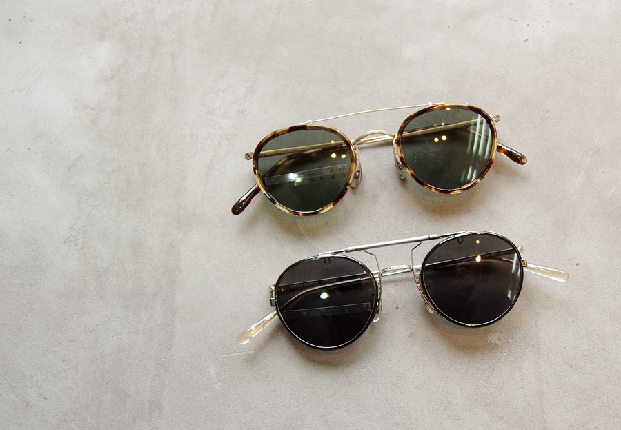 「Clip On Sunglasses (OLIVER PEOPLES、ayame、NEWMAN、SELIMA OPTIQUE・・・etc)」_f0208675_19373390.jpg