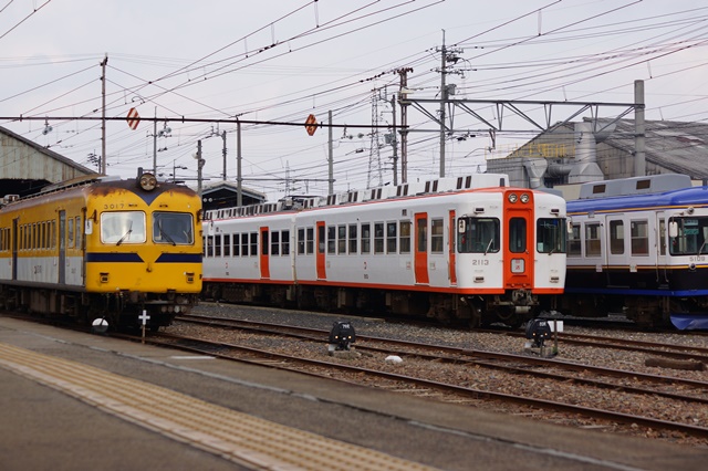 一畑電車の可愛い電車たち、出雲大社からこんにちわ！_d0181492_22264137.jpg