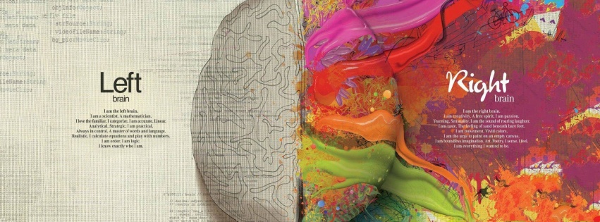 "Is the right side of the brain creative and the left academic