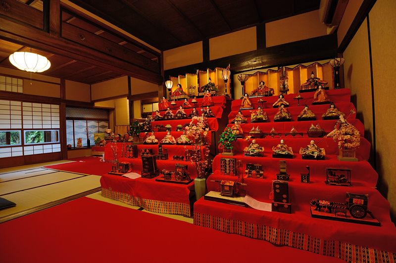 西国街道 ひな人形めぐり・神足ふれあい町家_f0032011_19465233.jpg