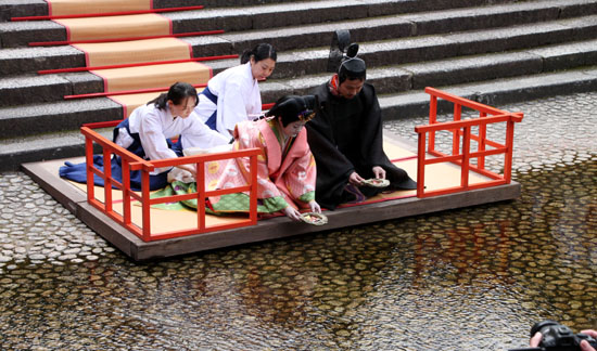 ひな祭り 下鴨神社流し雛_e0048413_20132085.jpg