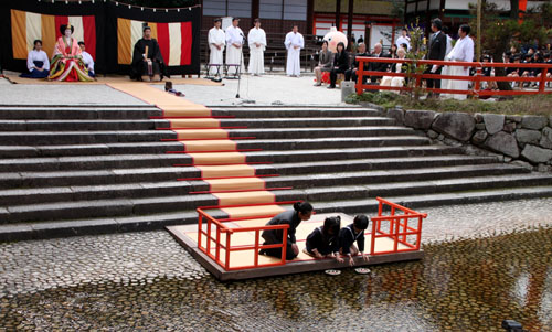 ひな祭り 下鴨神社流し雛_e0048413_20135714.jpg