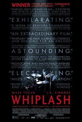 映画◉【Whiplash】を日本公開前に観た。題名の意図も興味深いのに邦題は何故か「セッション」。_b0032617_0431297.jpg