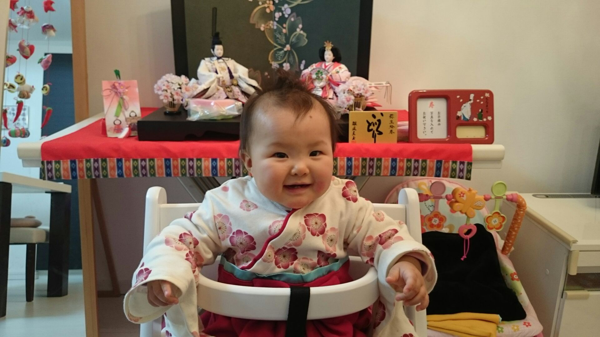 かわいい初孫 初節句 幸せいっぱいです おしゃべりうさぎ かわいい初孫 初節句 幸せいっぱいです おしゃべりうさぎ