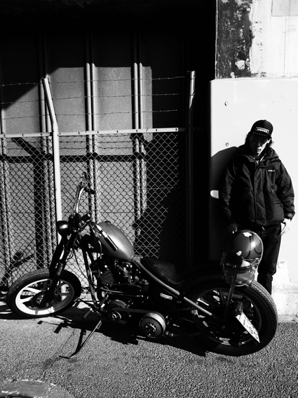 宮本 敏幹 ＆ Harley-Davidson FX（2015 0215）_f0203027_19521024.jpg