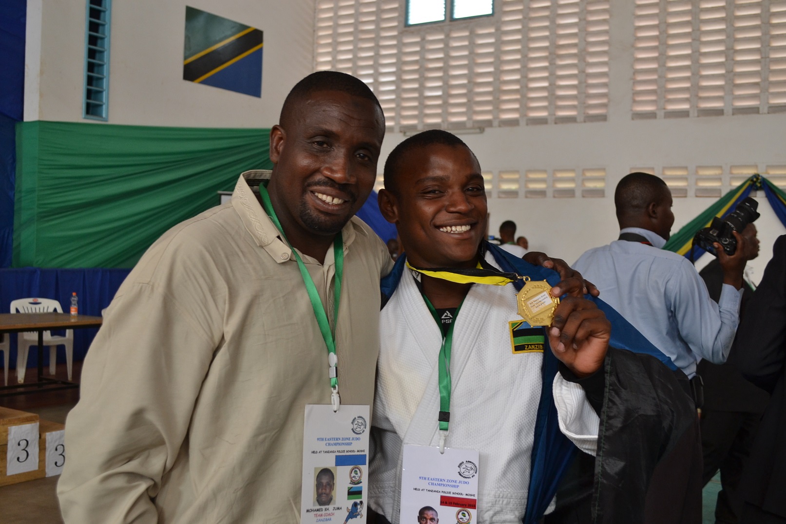 Result & Awading ceremony of  The 9th East Africa Judo Championship Moshi2015_a0088841_2034070.jpg