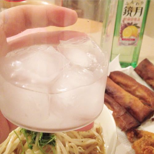 【PR】ふんわり鏡月<しそレモン>を飲んでふんわり幸せ_c0060143_90487.jpg