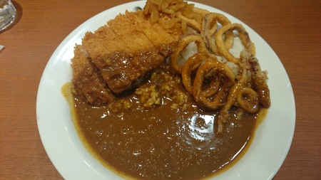 716.カレーハウス CoCo壱番屋 港区三田店_e0201354_23543780.jpg