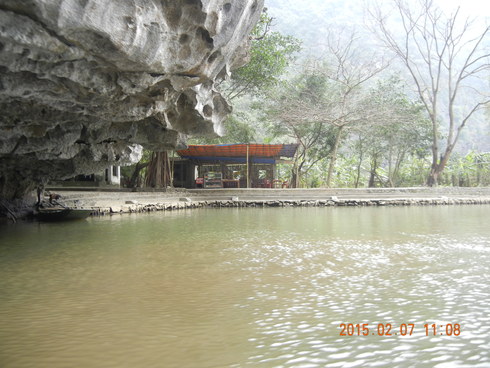 ’15,3,3(火)ベトナム旅行9日目タムコックの舟下り!_f0060461_915212.jpg