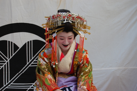 遊里におけるお歯黒 その一 花街ぞめき Kagaizomeki