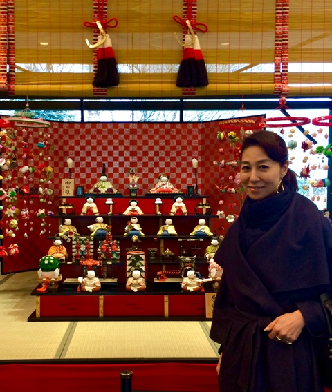艶やかな目黒雅叙園「百段雛まつり」_a0138976_17121890.jpg