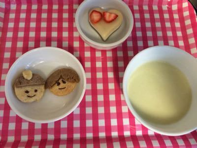 3月3日の給食。ひなまつり献立でした!_c0293682_17351628.jpg