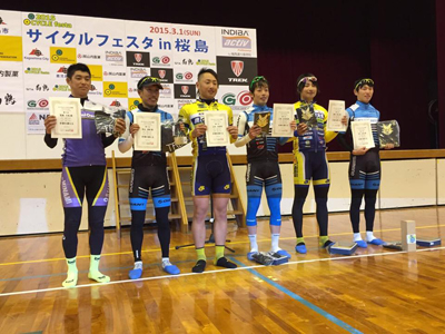 金栄堂サポート:鹿屋体育大学・橋本英也選手 サイクルフェスタin桜島ご報告&インプレッション!_c0003493_153131.jpg