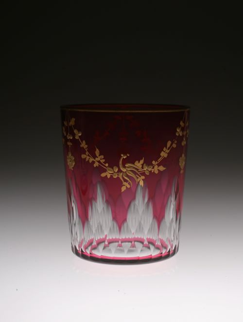 Baccarat Richelieu 金彩 RED & BLUE(RED)_c0108595_20483246.jpg