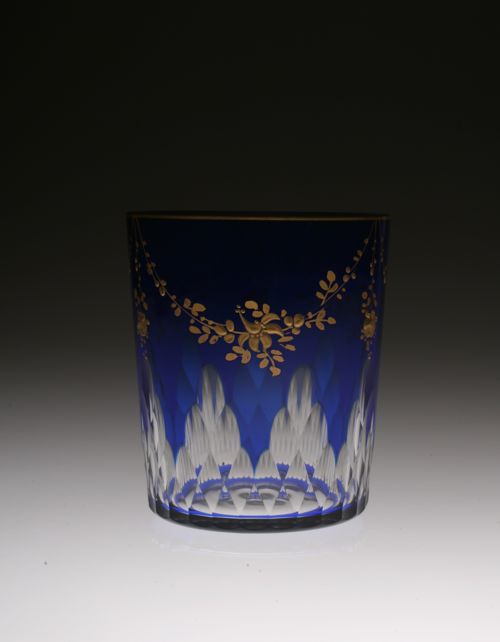 Baccarat Richelieu 金彩 RED & BLUE (BLUE)_c0108595_205581.jpg