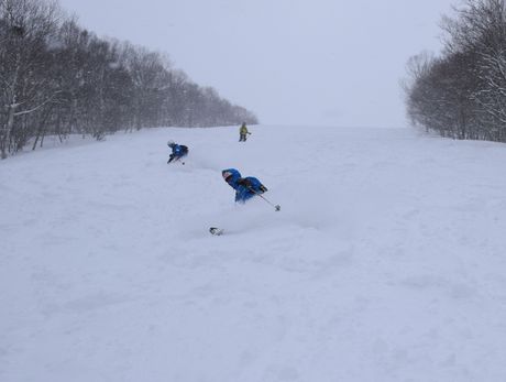 斑尾高原タングラムで粉雪を堪能する_c0242406_16351316.jpg