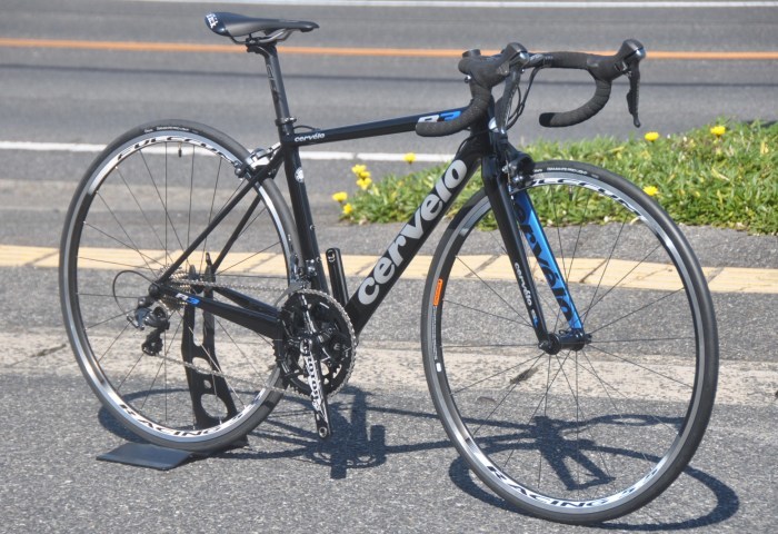 cervelo R3   　弱ぺダ女子海苔の選んだバイク!_b0246207_20162244.jpg