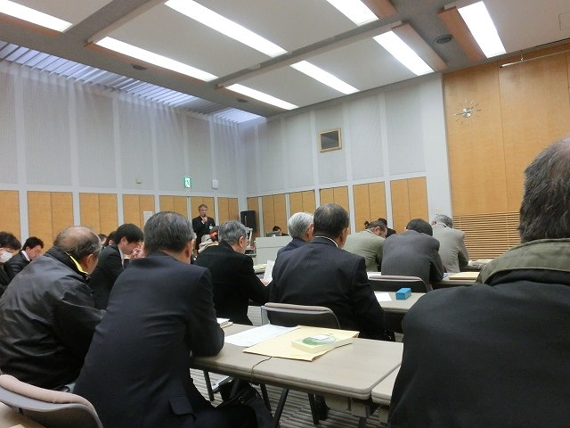 38陣営が出席した富士市議会議員選挙立候補予定者説明会_f0141310_7303682.jpg