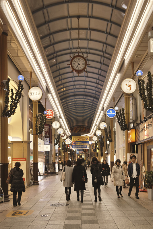 長崎県長崎市 浜の町商店街 風じゃ 長崎県長崎市 浜の町商店街 風じゃ