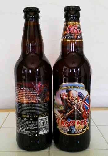 アイアン・メイデンのビールをGET!_e0234016_2193622.jpg