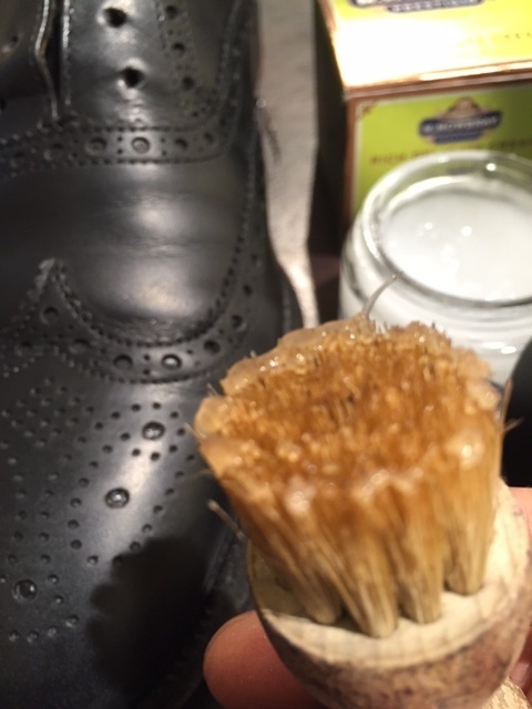 履きシワのお手入れに!_b0226322_18091610.jpg