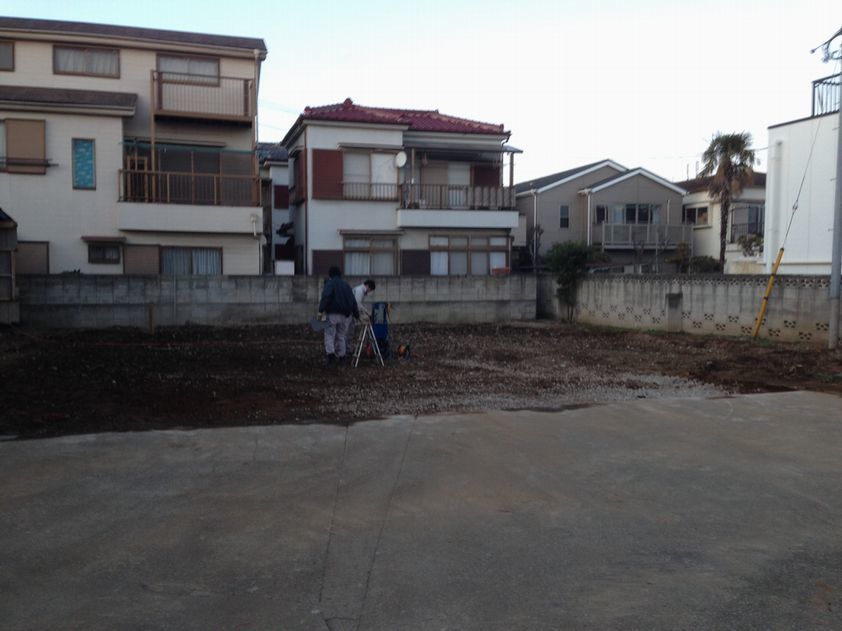 東京都足立区　鉄骨３階建住宅　解体工事_c0342230_11372288.jpg