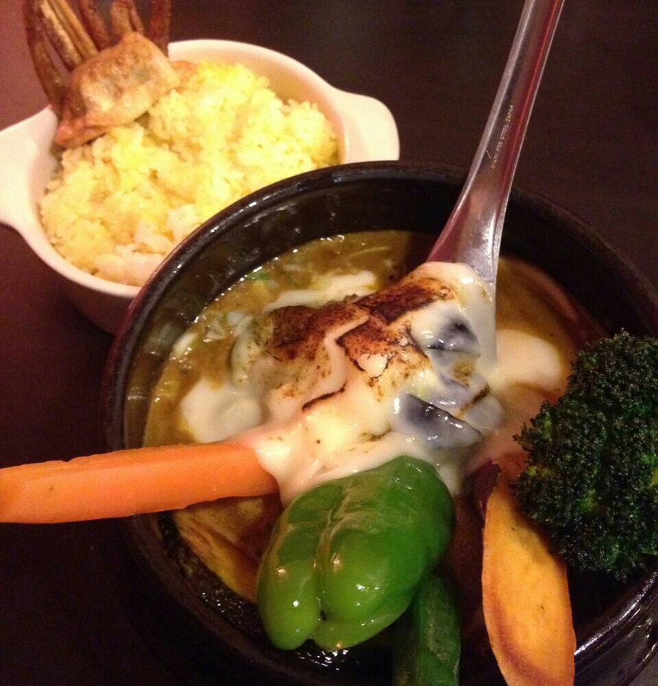スパイス＆ラーメン 橙～オレンジ／札幌市 東区_c0319645_21391086.jpg