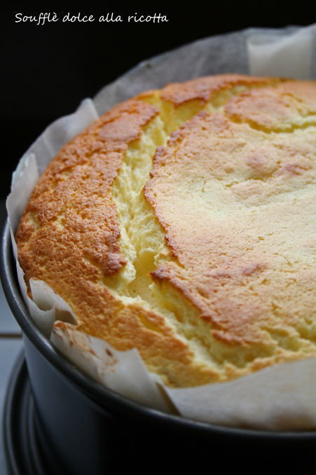 スフレリコッタチーズケーキ 北イタリア自然派生活