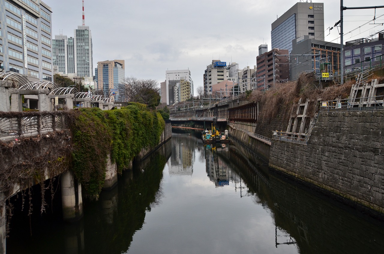 広重『名所江戸百景』　神田川下流_b0338976_1082854.jpg