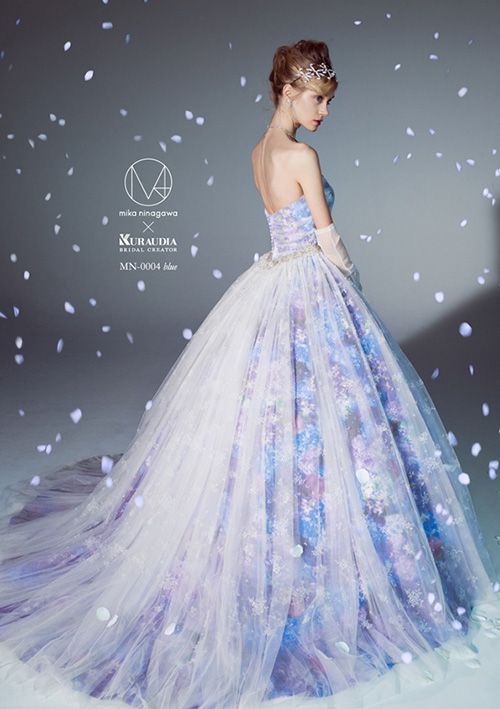 蜷川実花さんのウエディングドレス 花冠 ヘッドドレス アリーチェのブログ