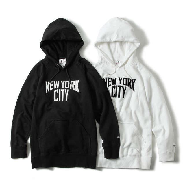 Hooded Sweat \"NYC\" STYLE SAMPLE ＆POP UP STORE LIMITED ITEM !!_d0148735_17391014.jpg